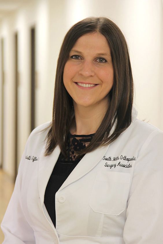 South Hills Orthopaedic Surgery Associates Kristina F. Gifford, PAC